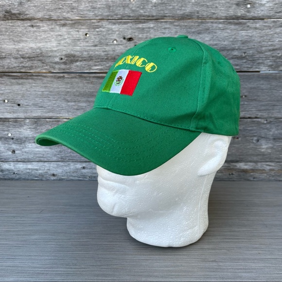 Vitg. y2k MEXICO FIFA WORLD CUP SOCCER Hat (Germany 2006) - Picture 3 of 10